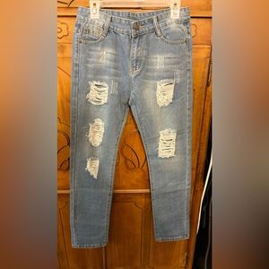 Fred Marshall Boys’ Blue Jeans Size 16